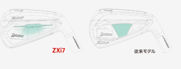 ダンロップ新作アイアンZXi5/ZXi7｜四條畷店（忍ケ丘ゴルフセンター内